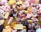 Cute Charm Mix in Brown Peach & Yellow, 30 pieces, Resin and Acrylic Mix, Adorabilities